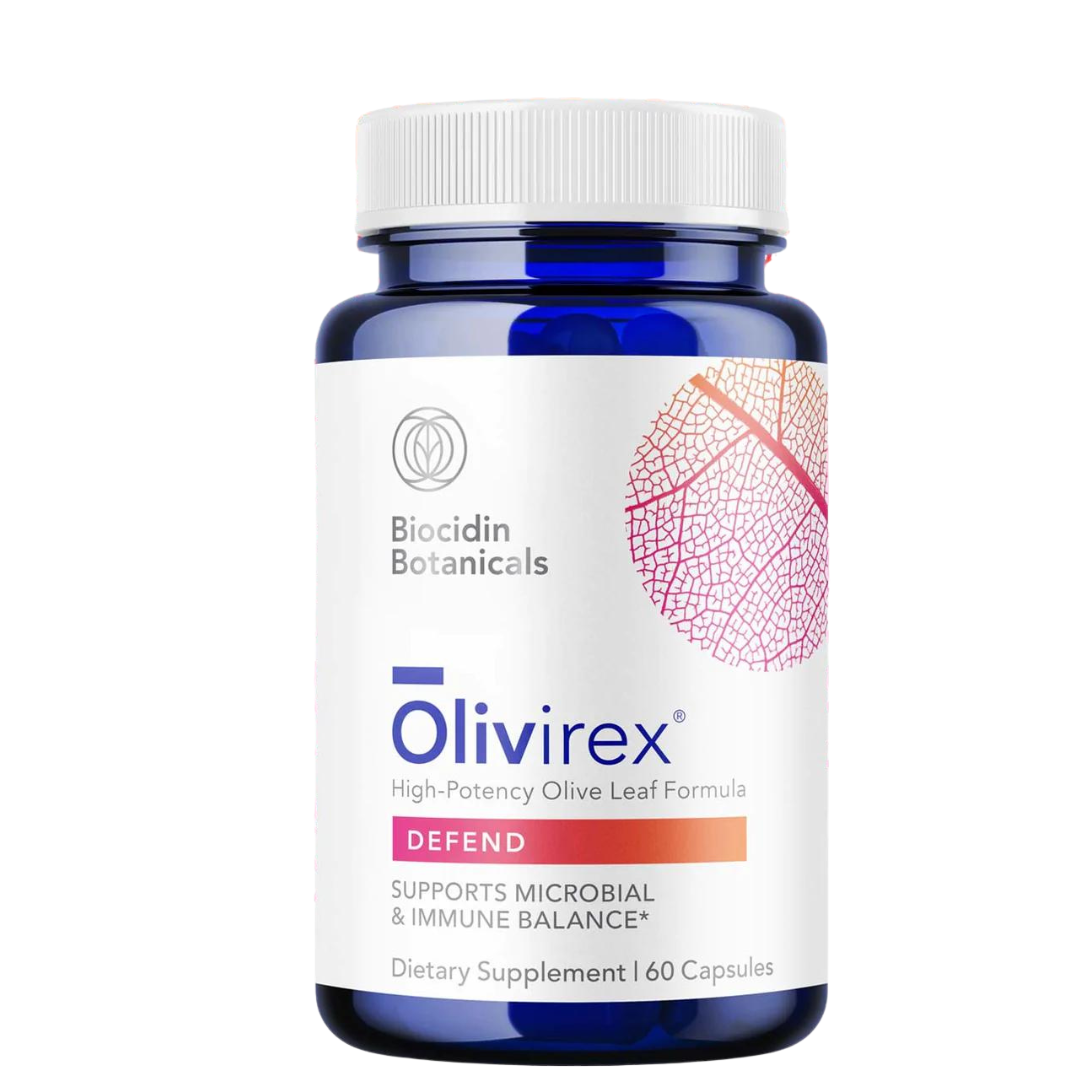 Biocidin Botanicals® Olivirex® High-Potency Olive Leaf Formula